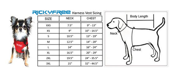 HPD-HarnessSizeChart